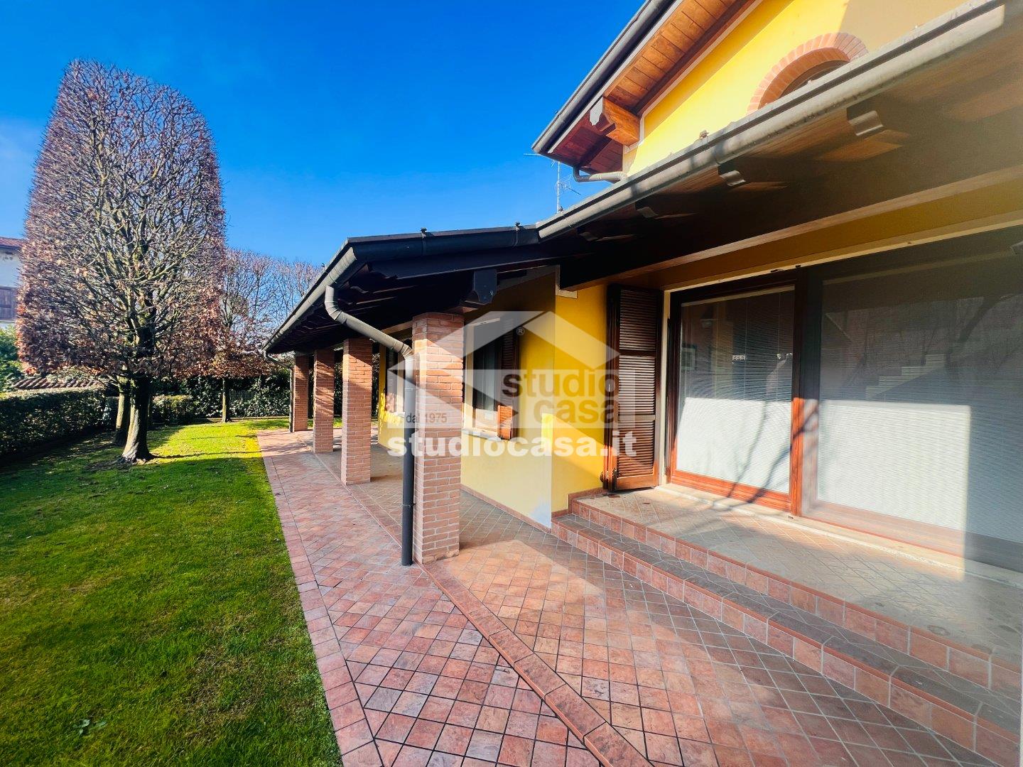 Villa Unifamiliare in vendita a Campagnola Cremasca