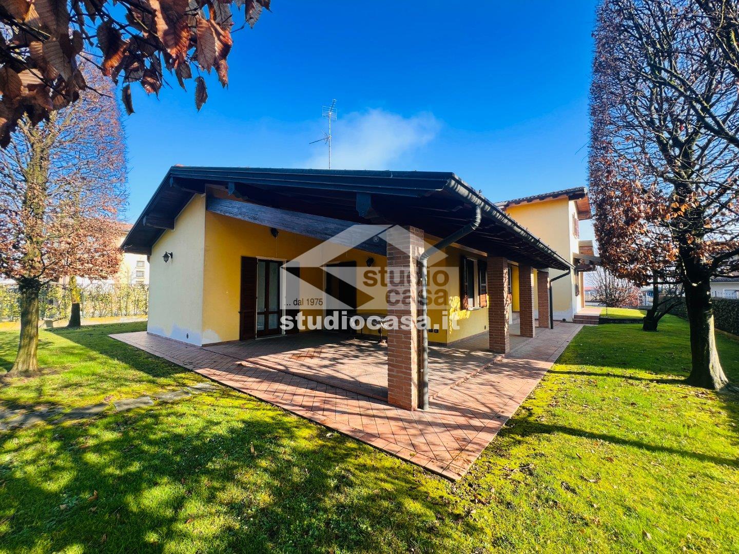 Villa Unifamiliare in vendita a Campagnola Cremasca