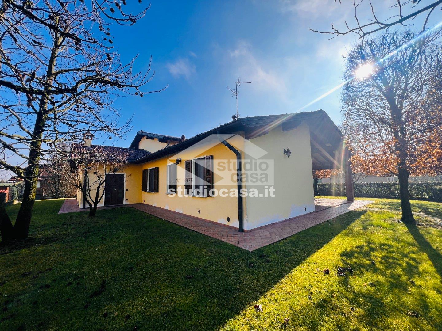 Villa Unifamiliare in vendita a Campagnola Cremasca