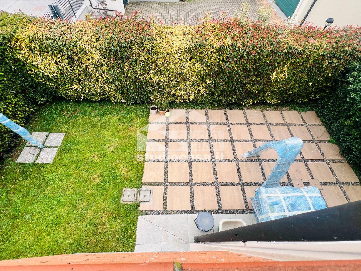 Villa a schiera di testa in vendita a Sergnano