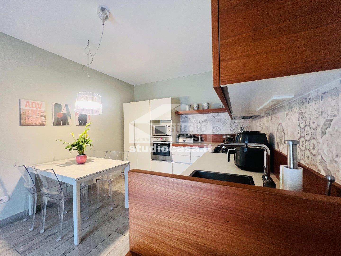 Villa a schiera di testa in vendita a Sergnano