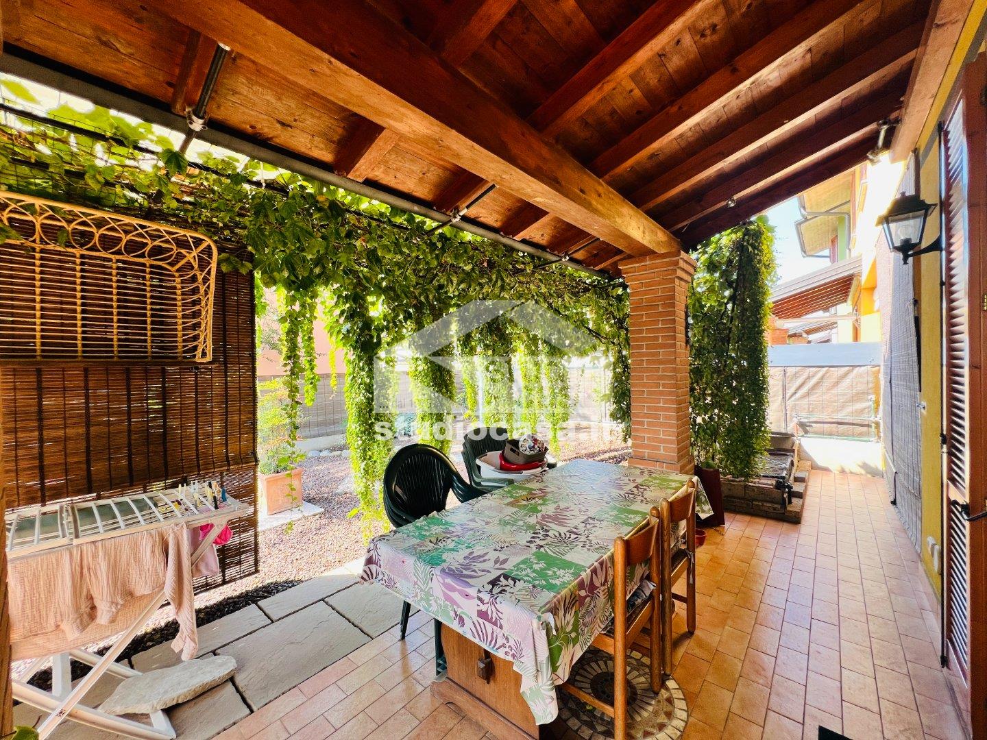 Villa a schiera di testa in vendita a Ricengo