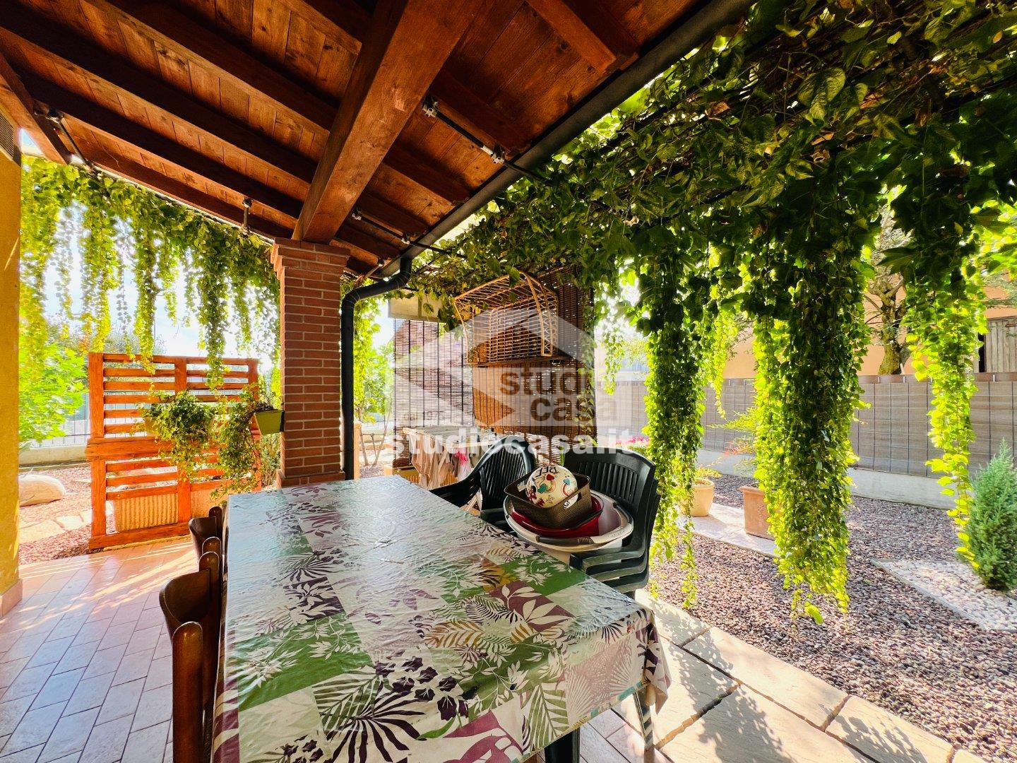Villa a schiera di testa in vendita a Ricengo