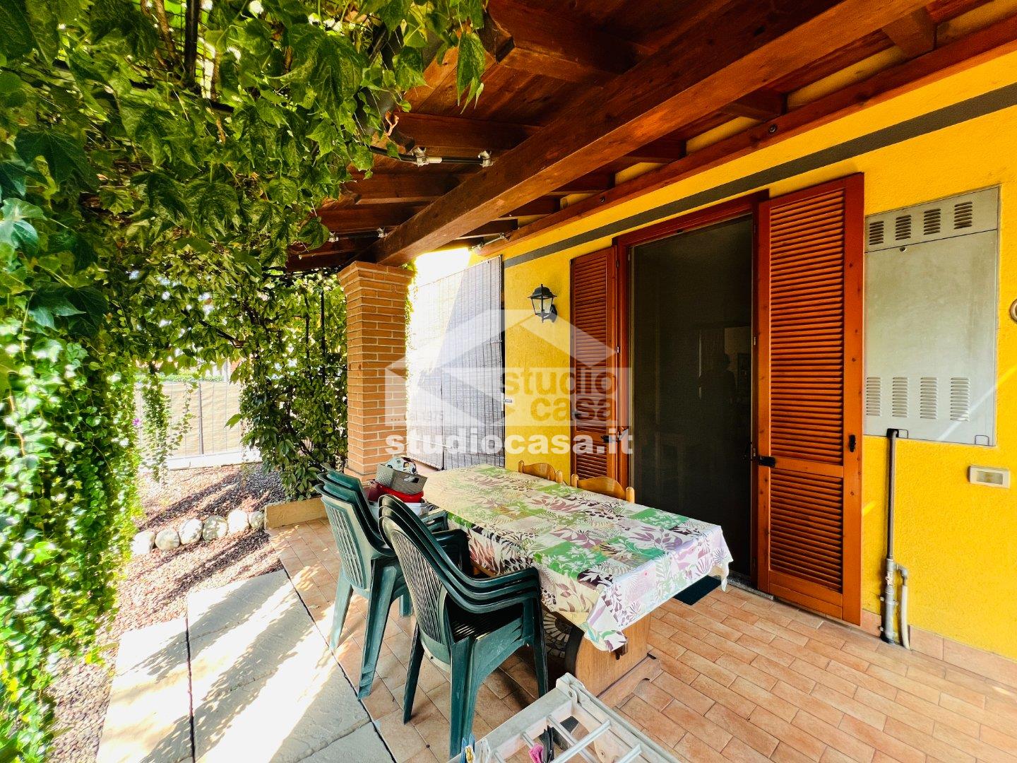 Villa a schiera di testa in vendita a Ricengo