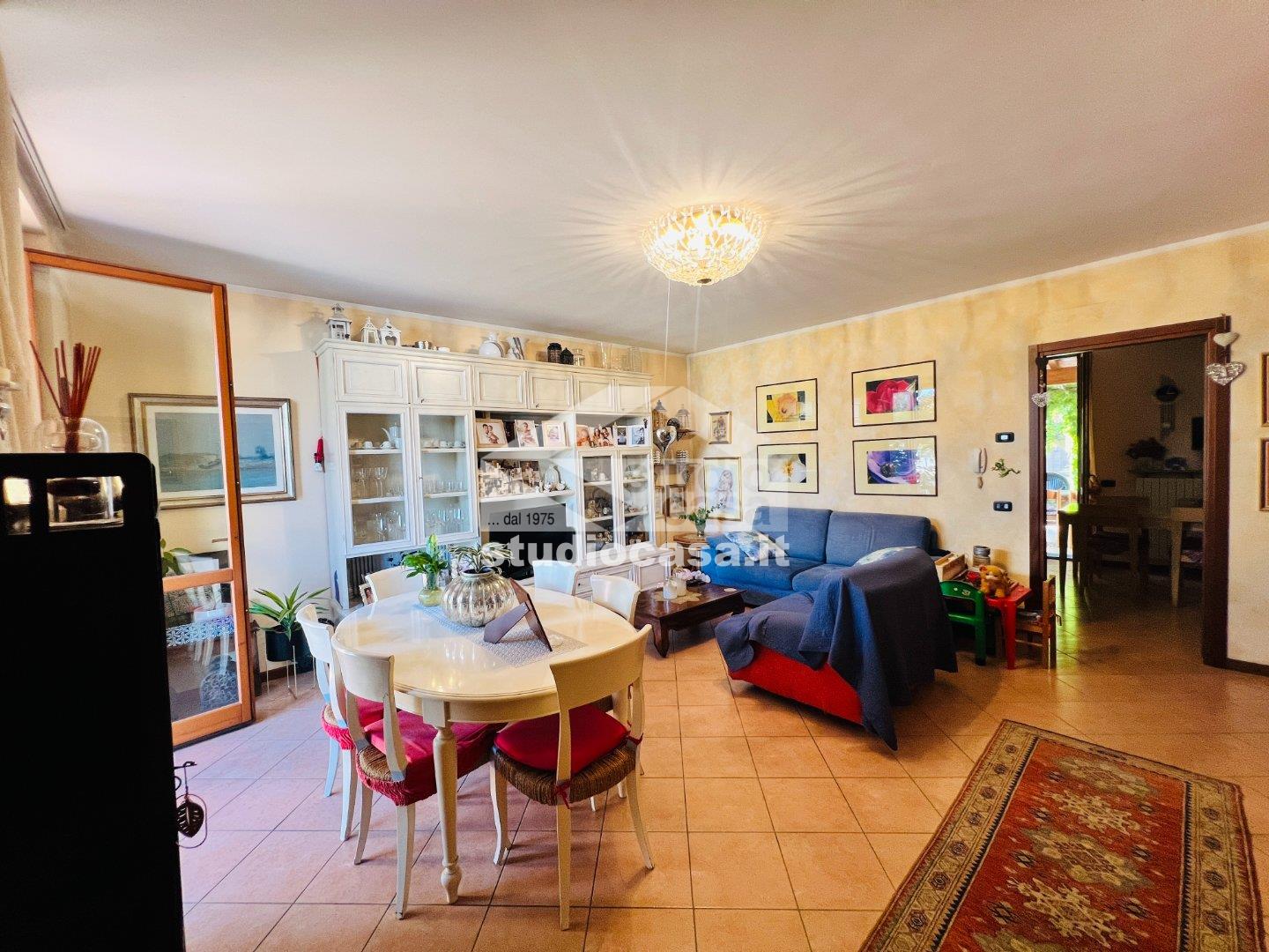 Villa a schiera di testa in vendita a Ricengo