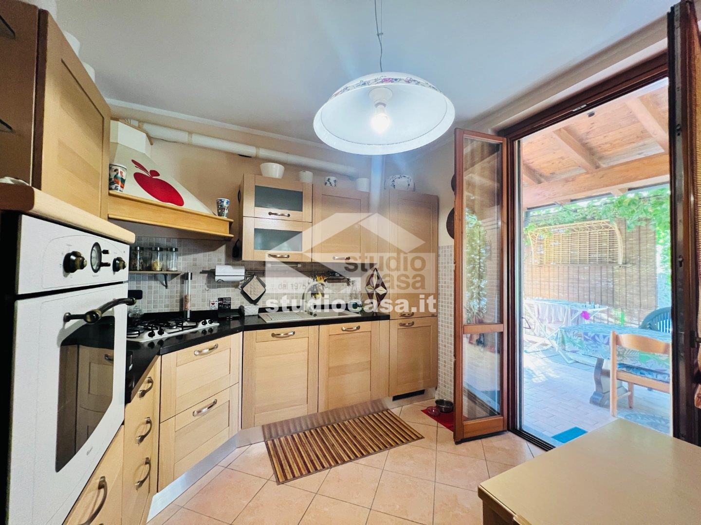 Villa a schiera di testa in vendita a Ricengo