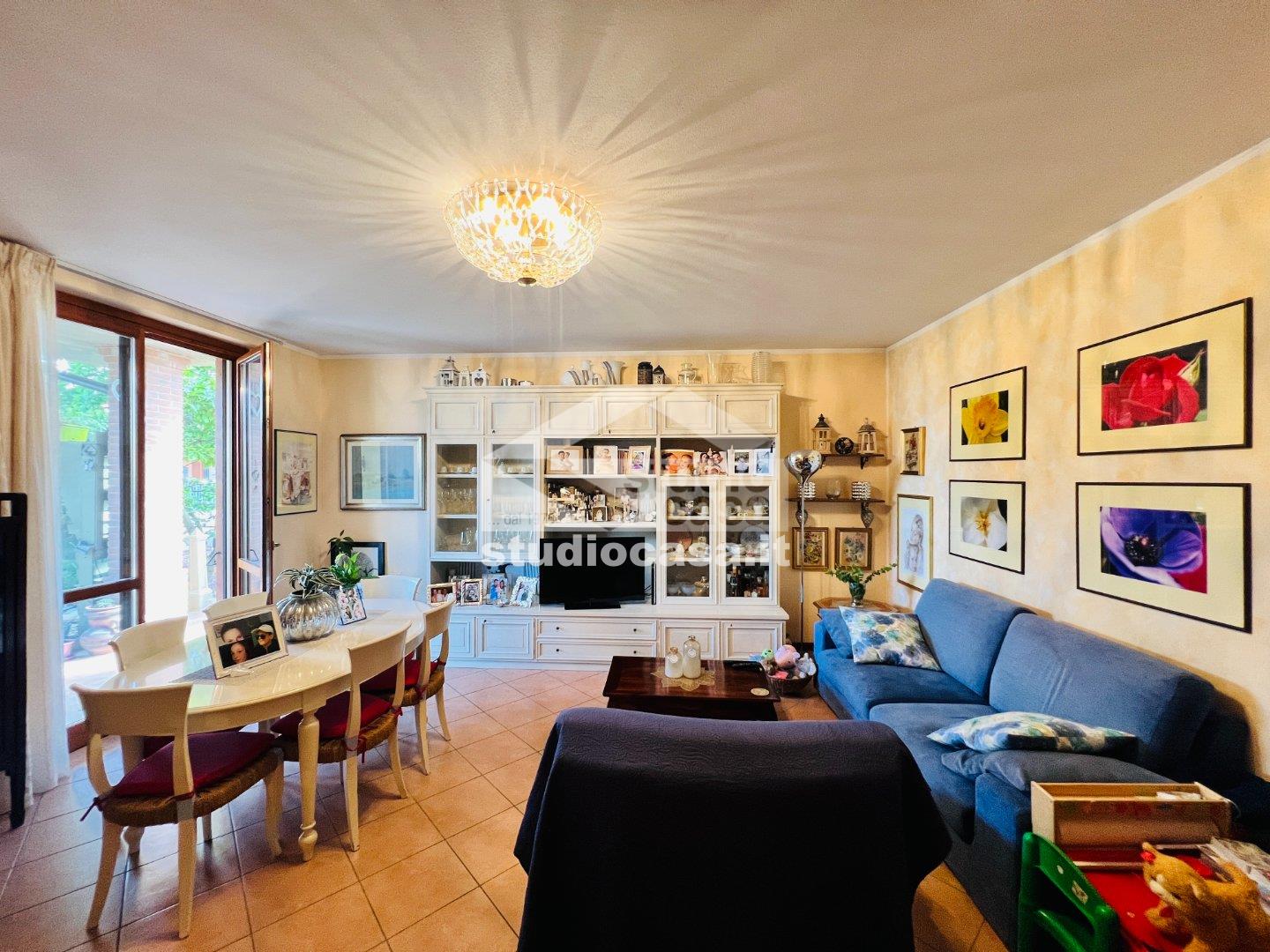 Villa a schiera di testa in vendita a Ricengo
