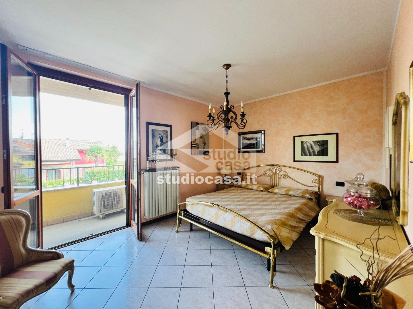 Villa a schiera di testa in vendita a Ricengo