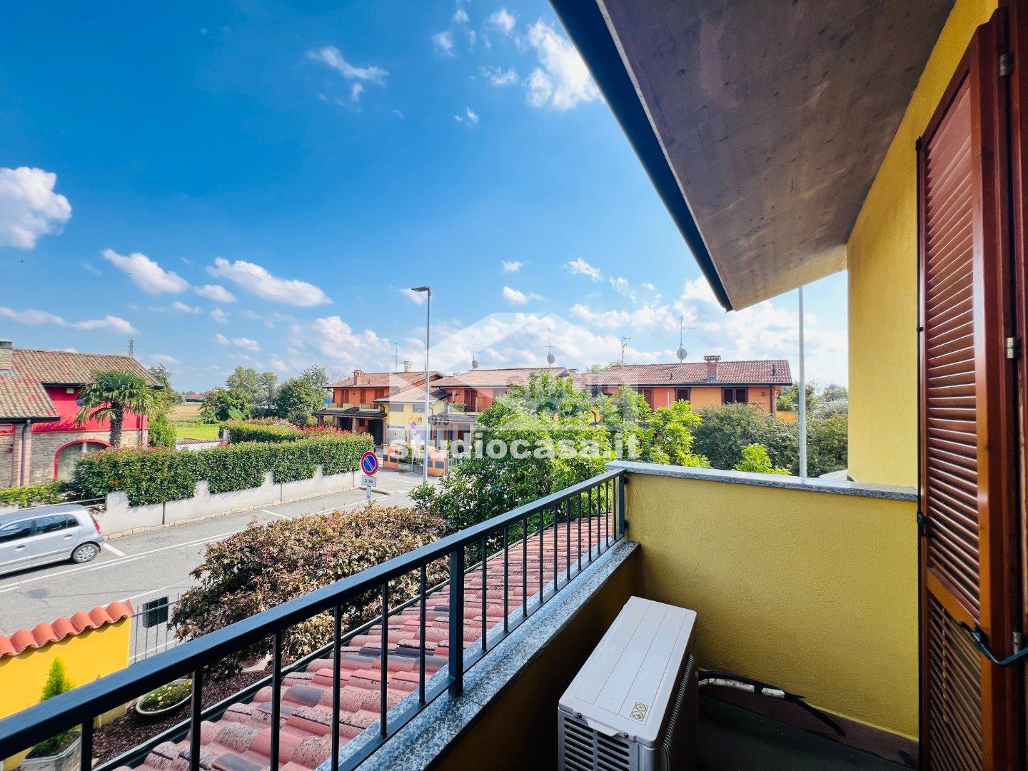 Villa a schiera di testa in vendita a Ricengo