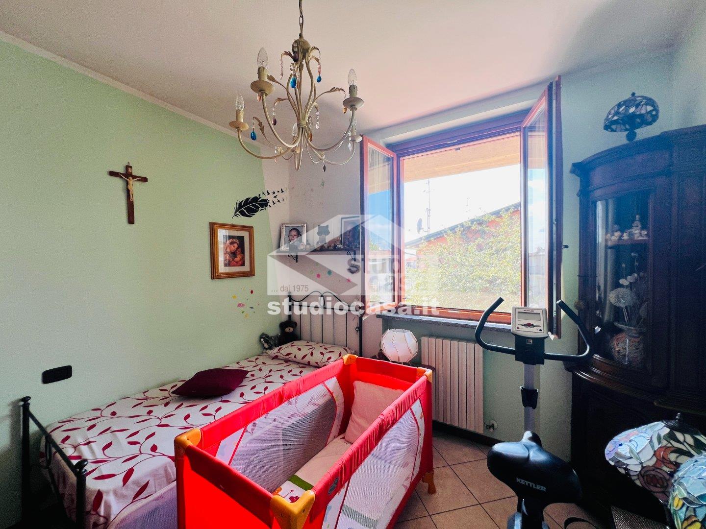 Villa a schiera di testa in vendita a Ricengo