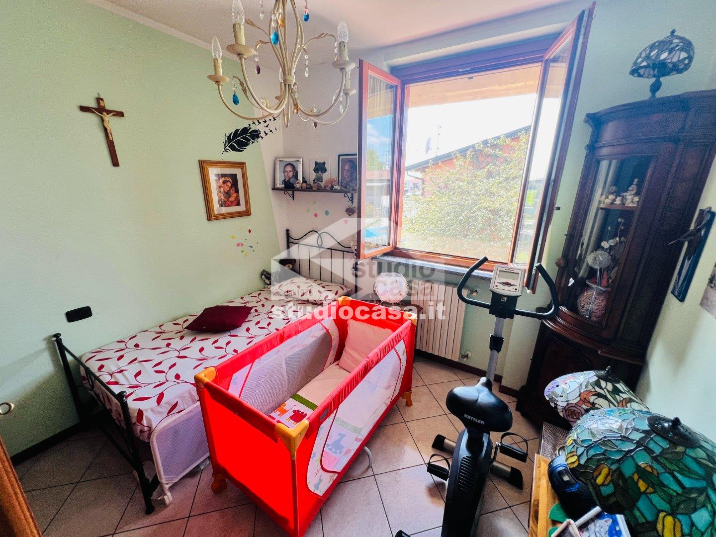 Villa a schiera di testa in vendita a Ricengo