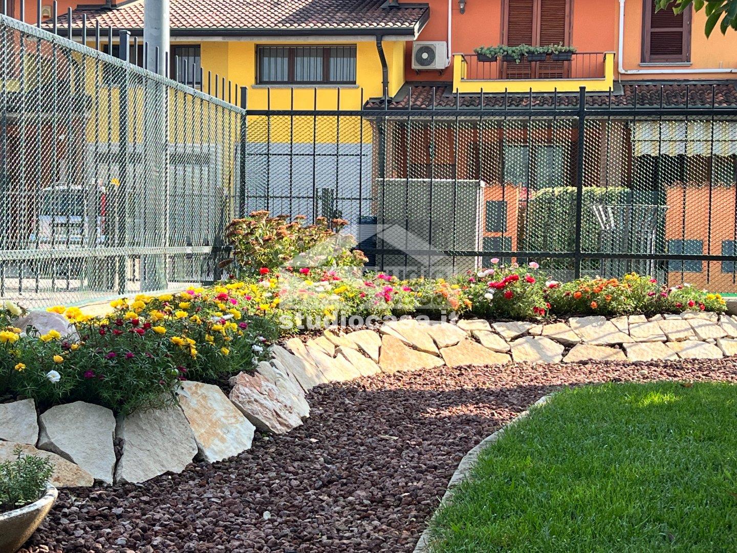 Villa a schiera di testa in vendita a Ricengo