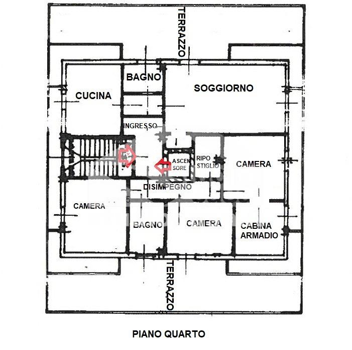 Appartamento in vendita a Crema