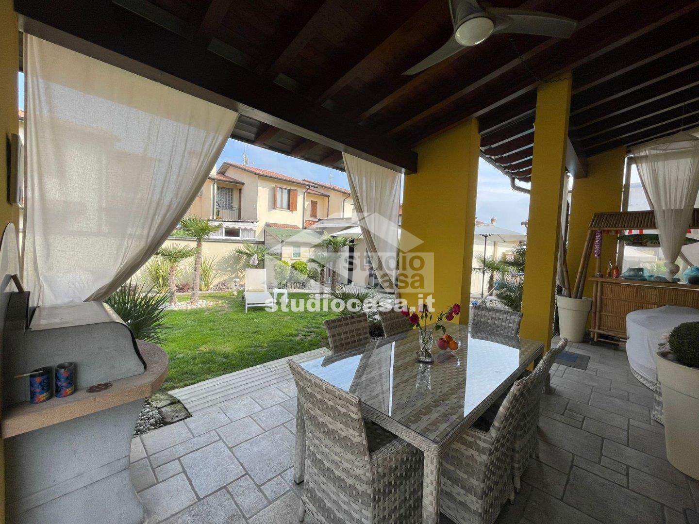 Villa Unifamiliare in vendita a Campagnola Cremasca