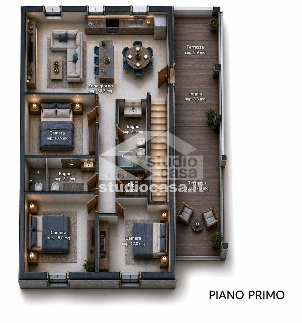 Appartamento in Villa in vendita a Crema
