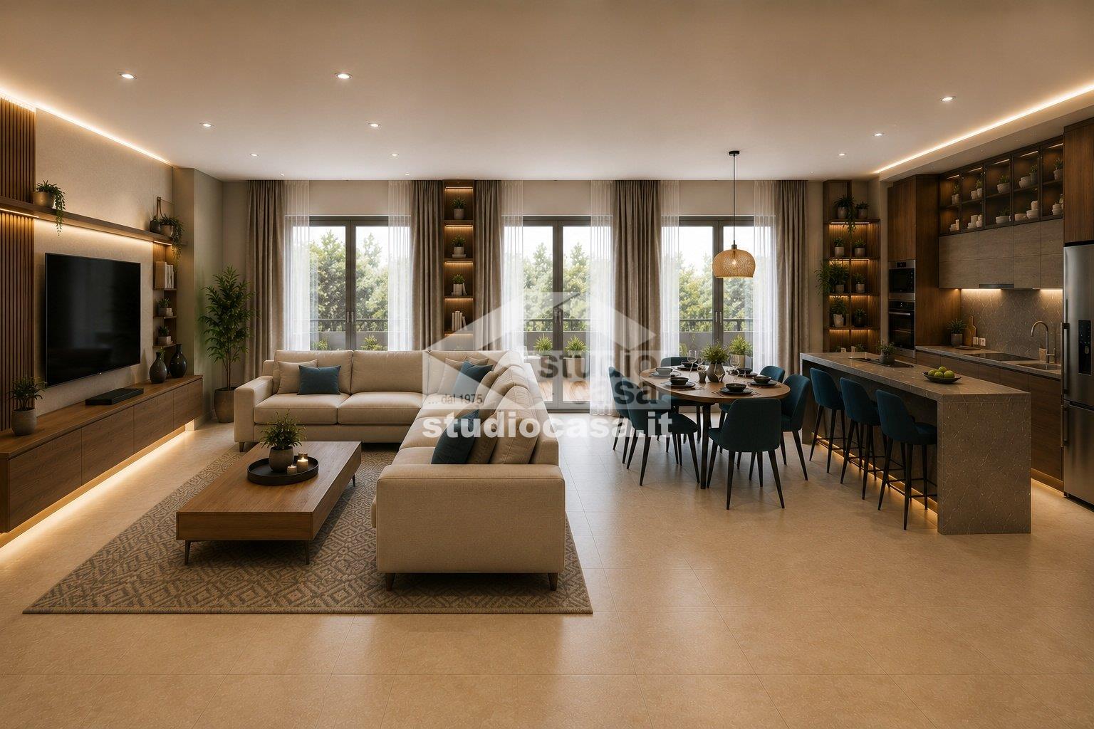 Appartamento in Villa in vendita a Crema