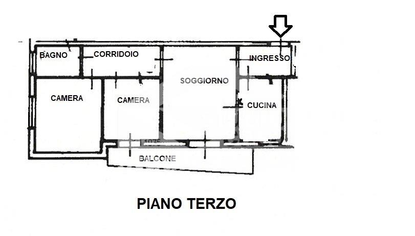 Appartamento in vendita a Crema