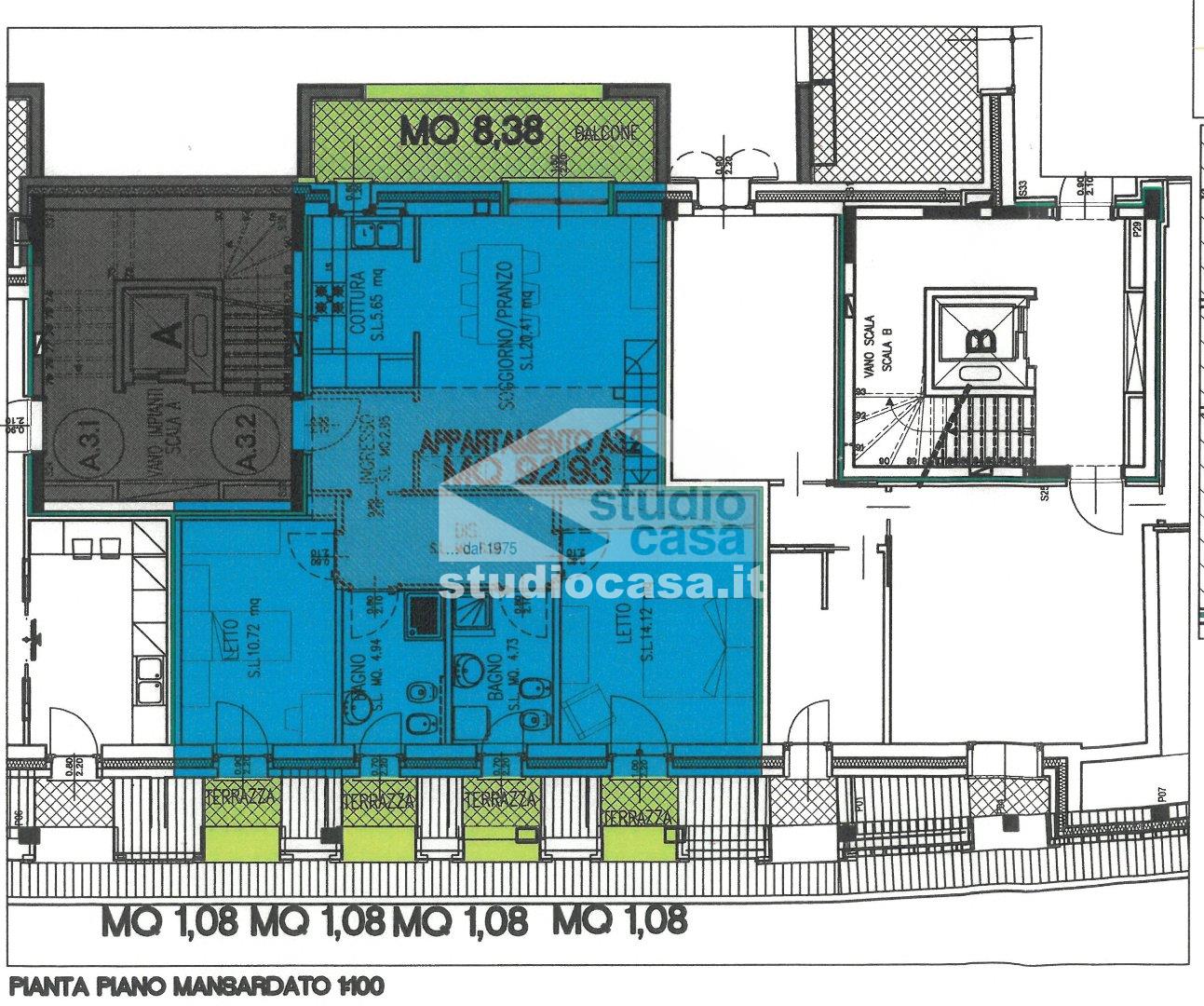 Appartamento in vendita a Crema