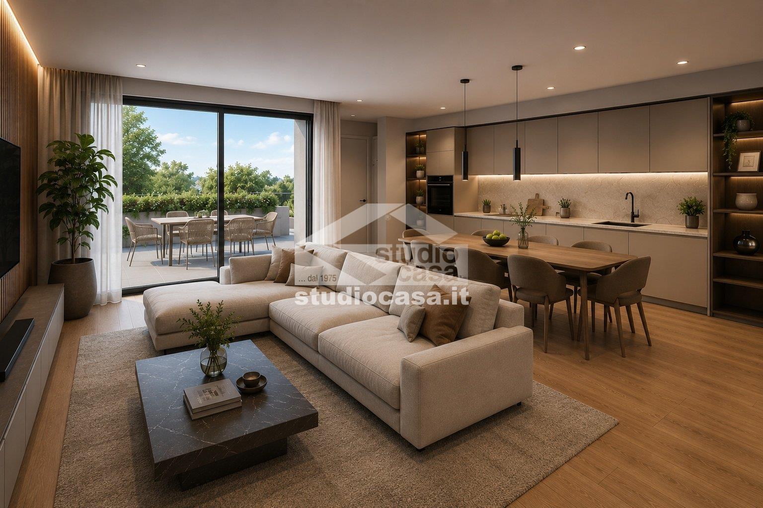 Appartamento in Villa in vendita a Crema