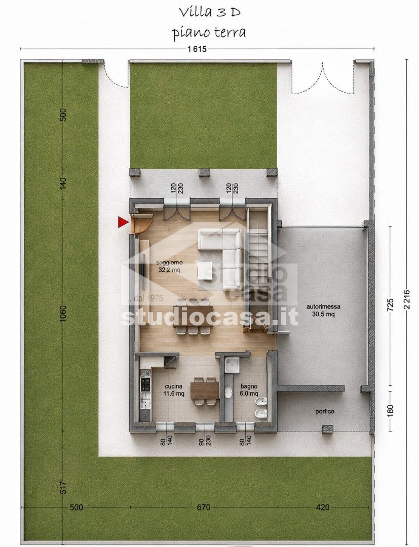 Villa Unifamiliare in vendita a Crema