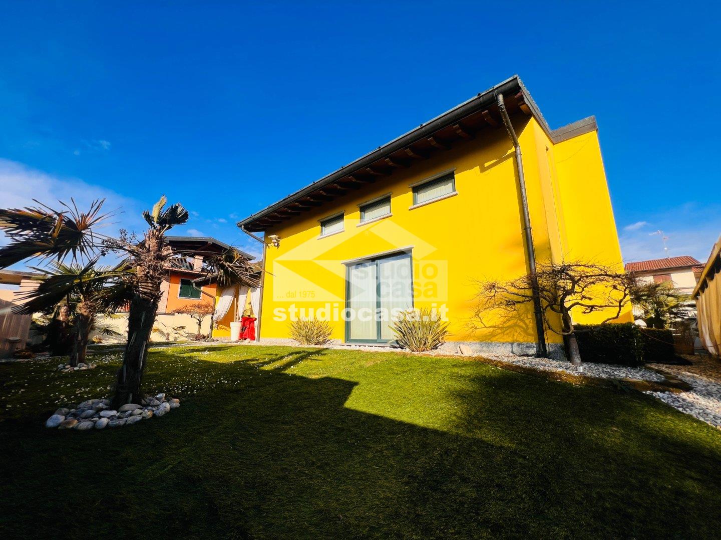 Villa Unifamiliare in vendita a Campagnola Cremasca