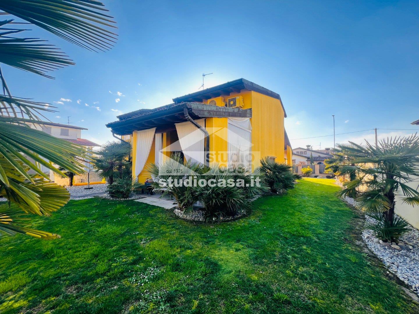 Villa Unifamiliare in vendita a Campagnola Cremasca