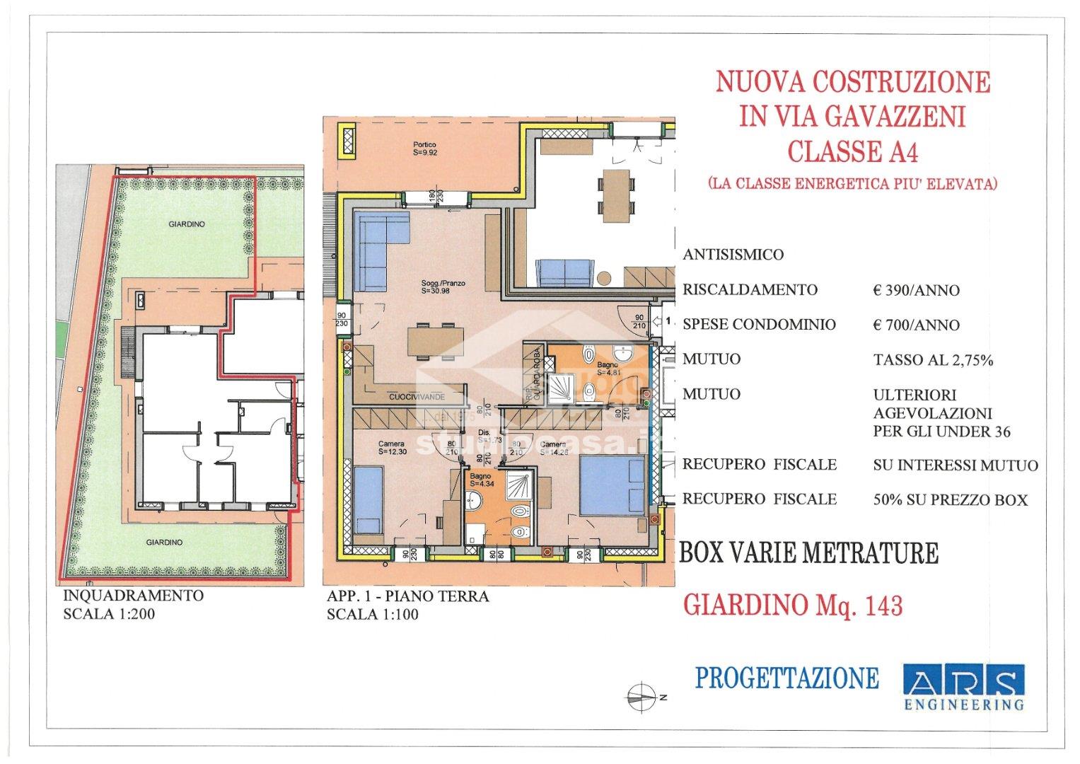 Appartamento in vendita a Crema