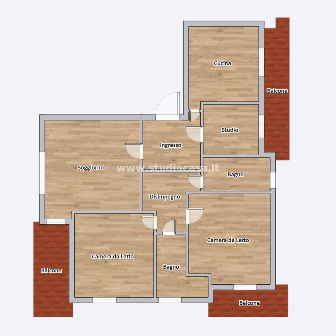 Appartamento in vendita a Crema