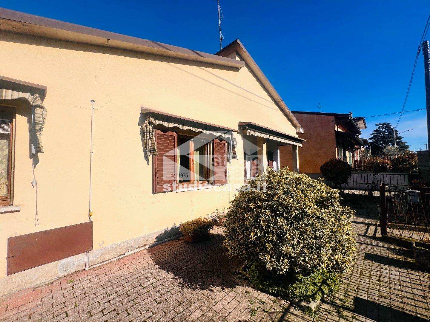 Villa Unifamiliare in vendita a Bagnolo Cremasco