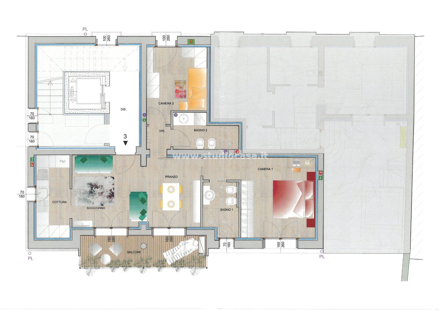 Appartamento in vendita a Crema