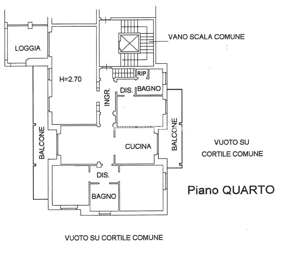 Appartamento in vendita a Crema