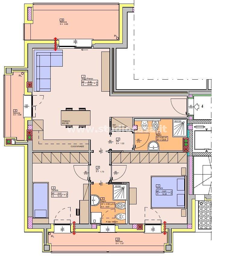 Appartamento in vendita a Crema