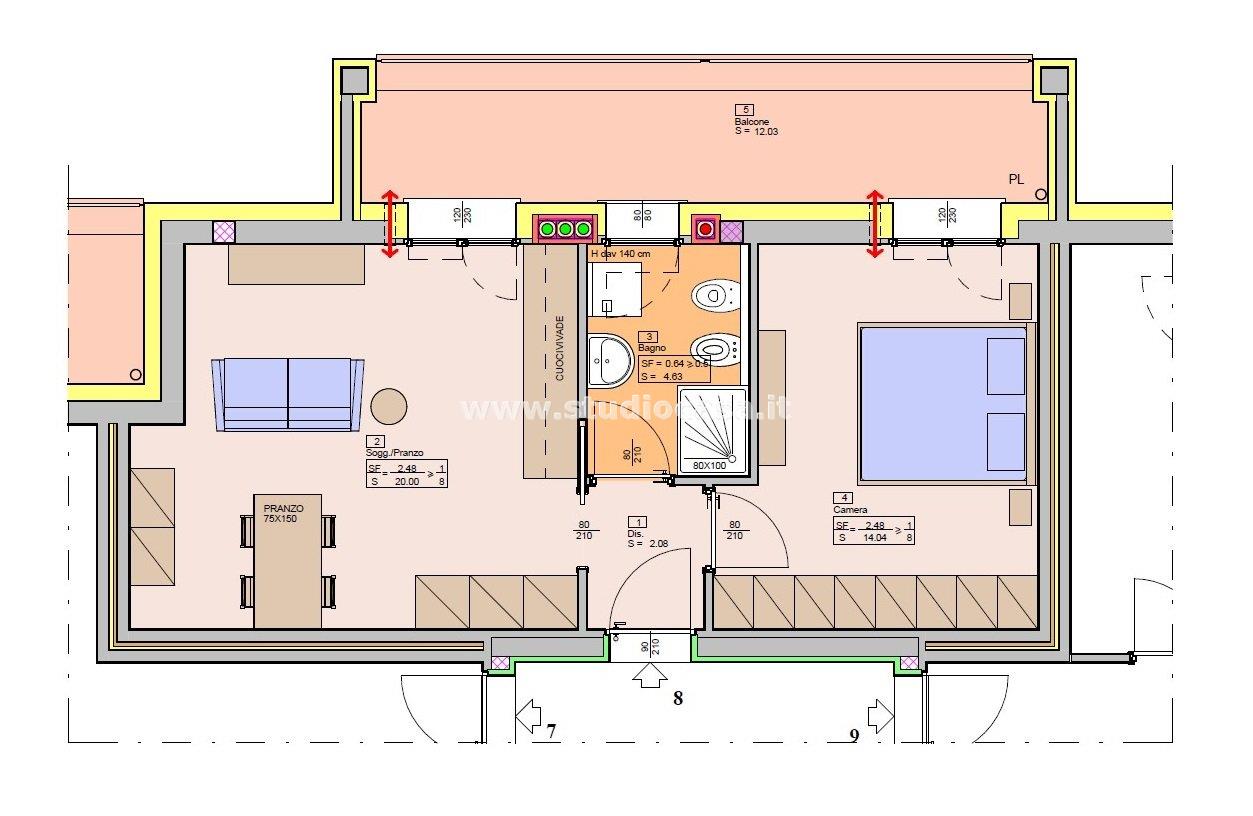 Appartamento in vendita a Crema