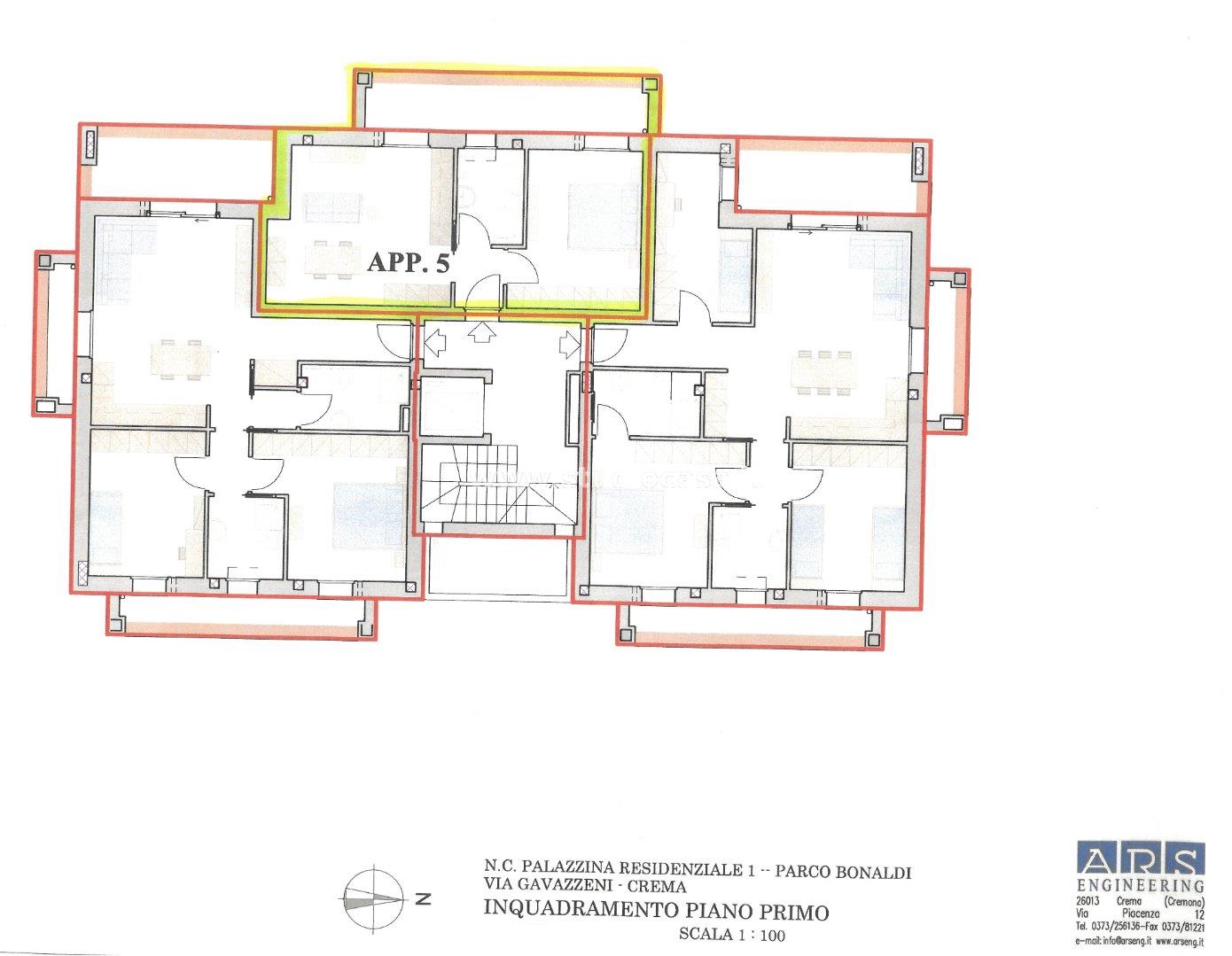 Appartamento in vendita a Crema