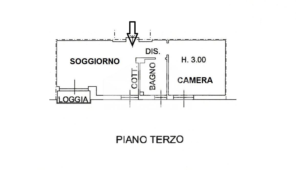 Appartamento in vendita a Crema