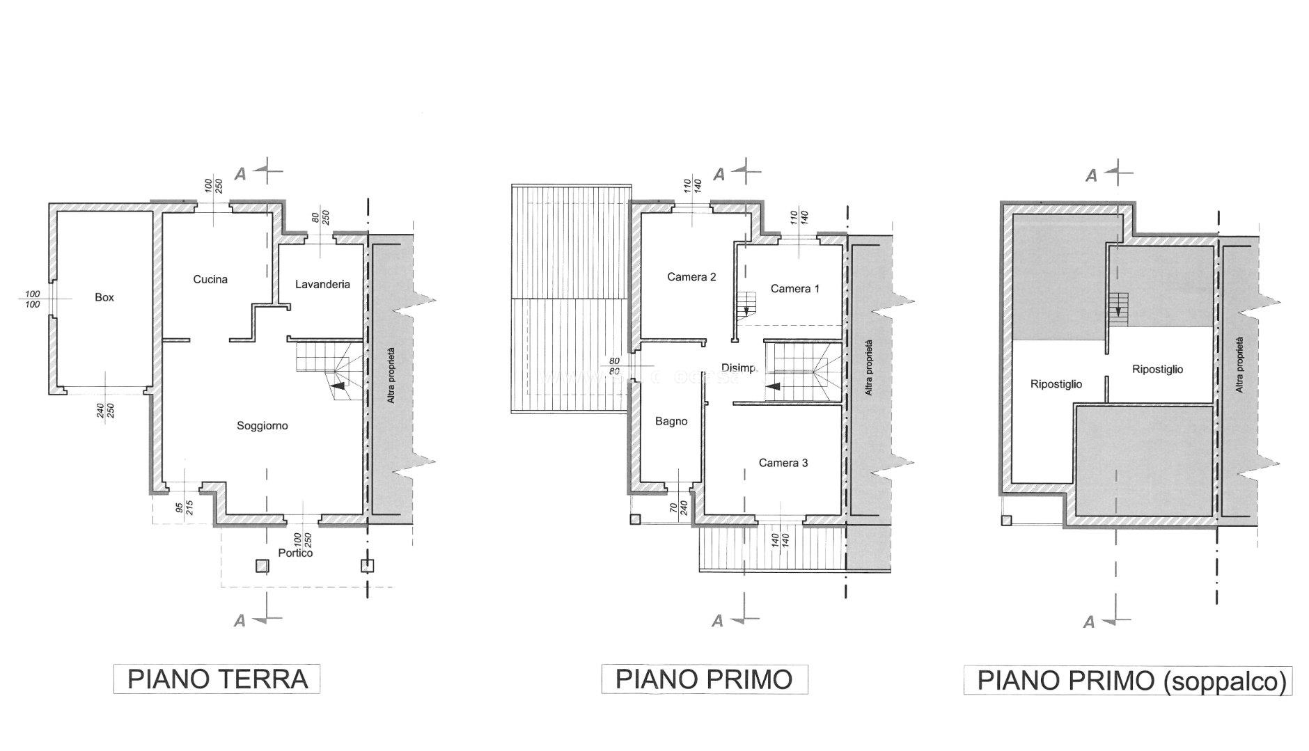 Villa Bifamiliare in vendita a Fiesco