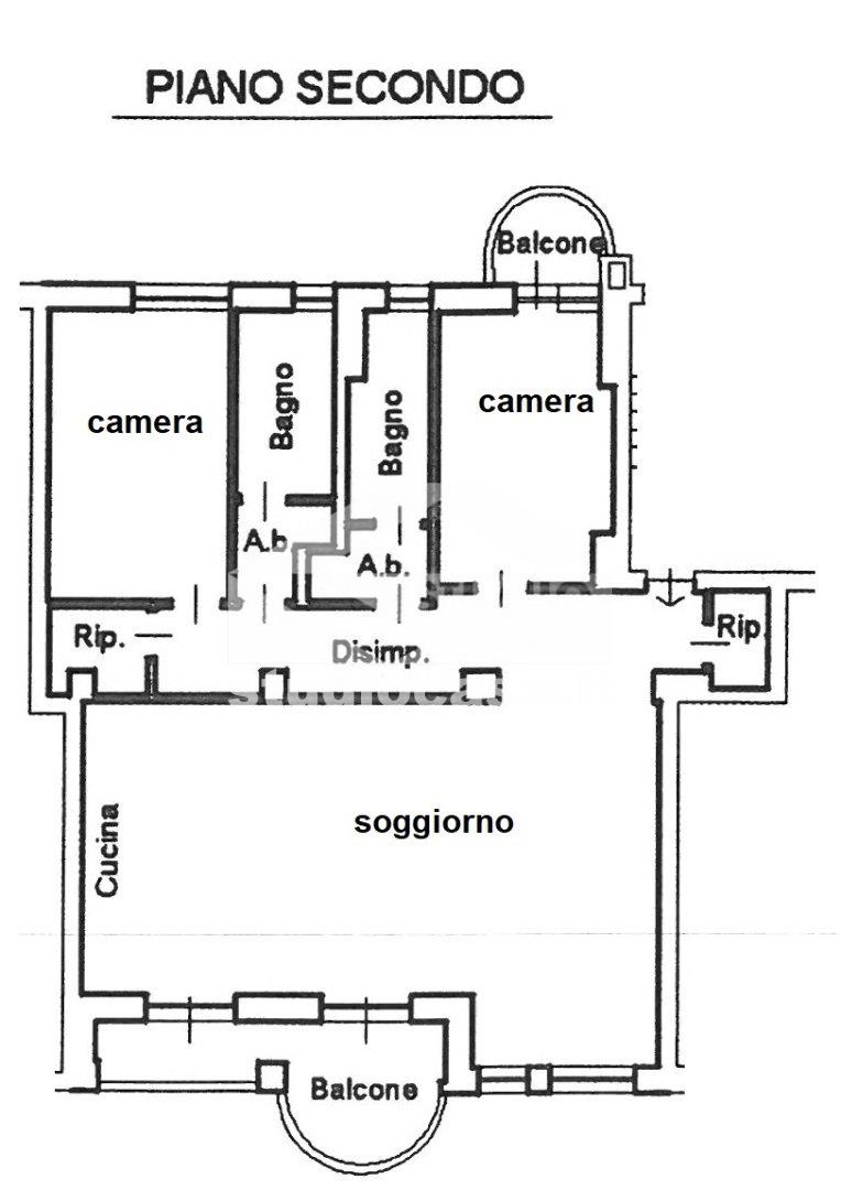 Appartamento in vendita a Crema
