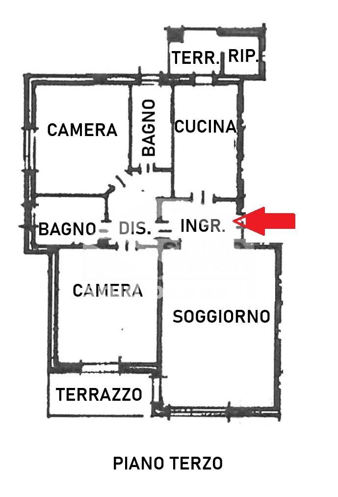 Appartamento in vendita a Crema