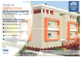 Appartamento in vendita a Crema