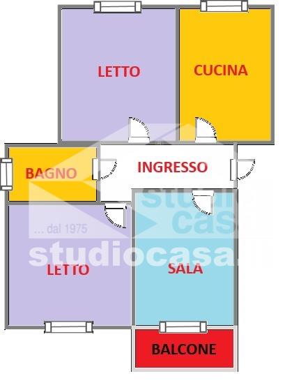 Appartamento in vendita a Cremona