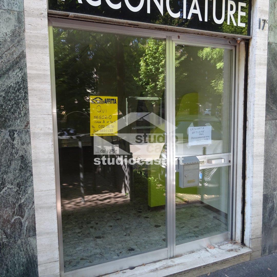 Negozio in affitto a Cremona