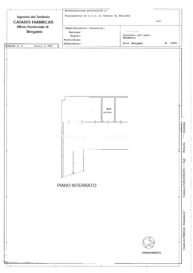 Appartamento in vendita a Seriate