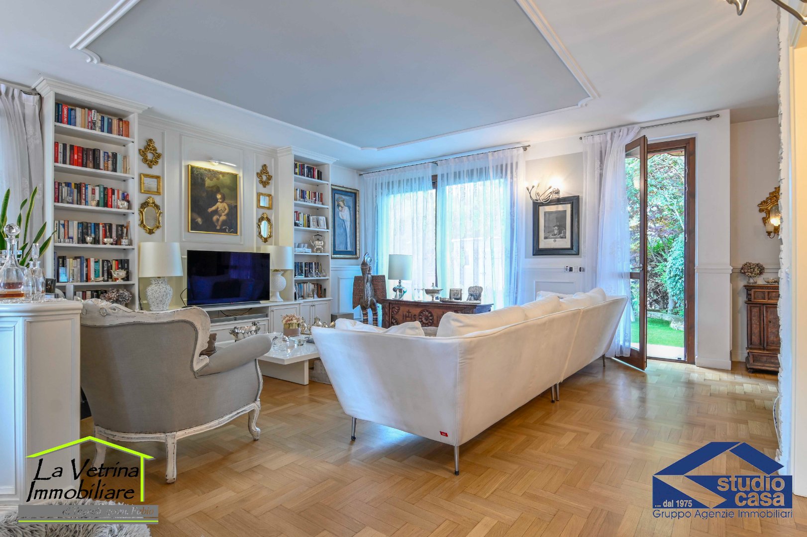 Villa a schiera di testa in vendita a Brusaporto