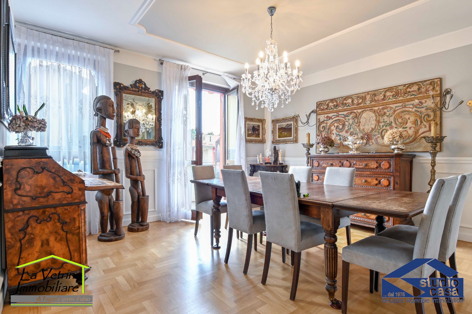 Villa a schiera di testa in vendita a Brusaporto