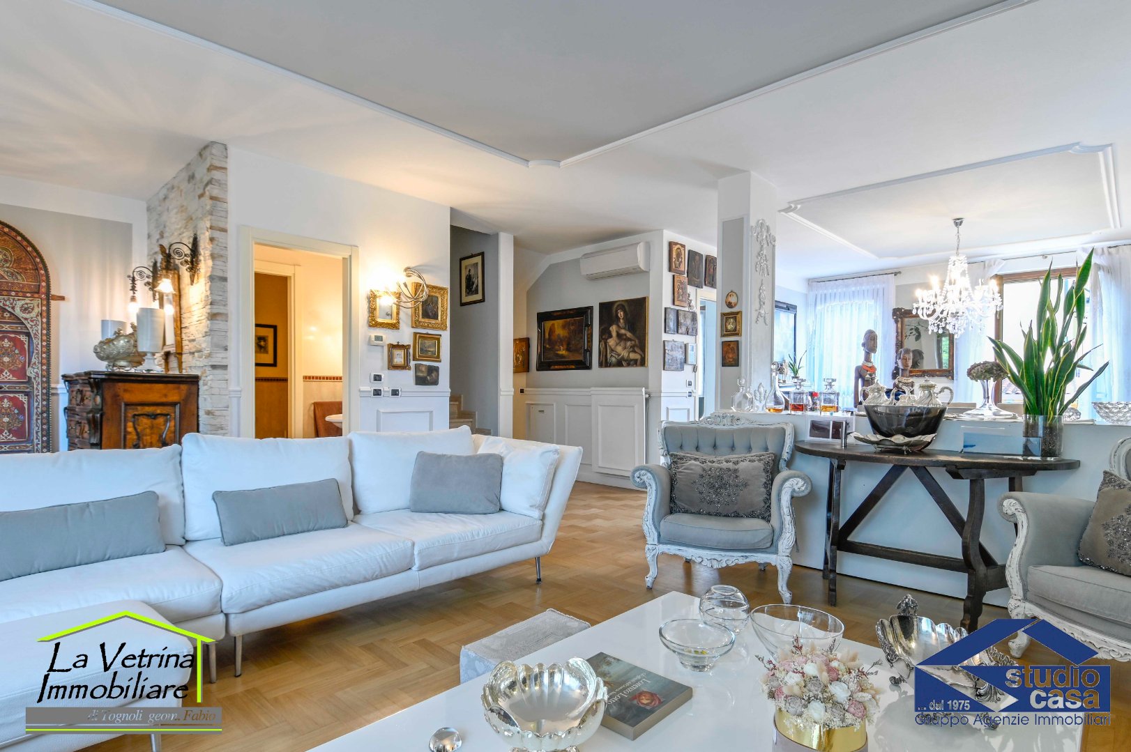 Villa a schiera di testa in vendita a Brusaporto