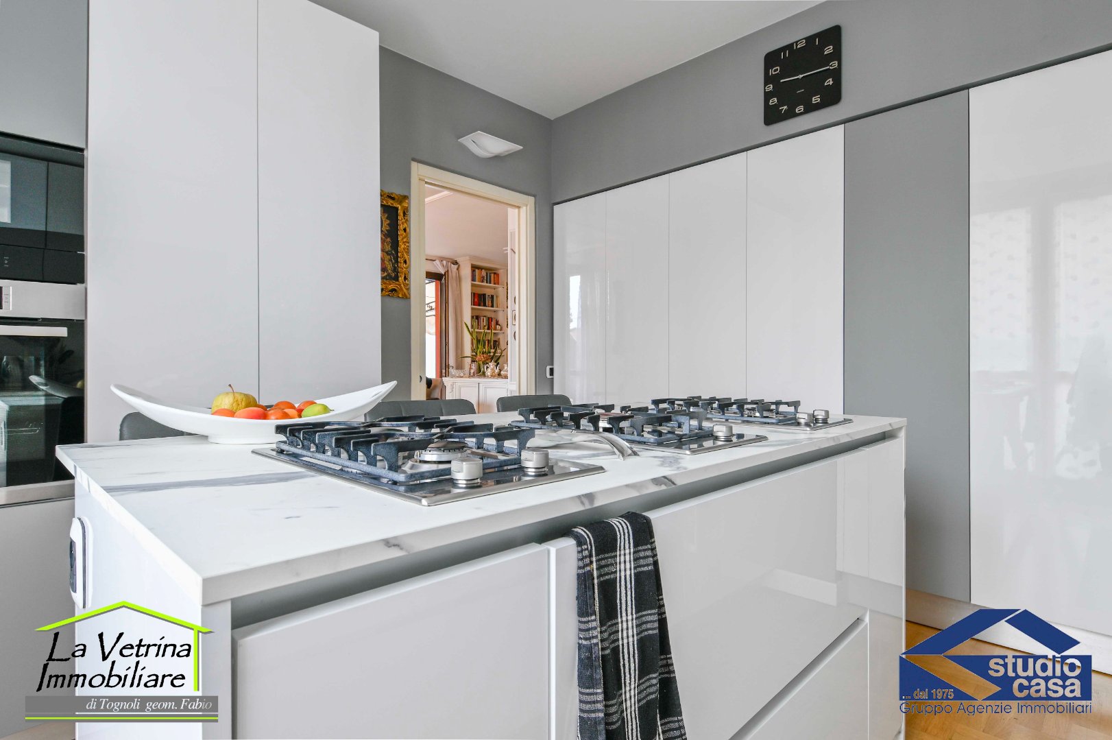 Villa a schiera di testa in vendita a Brusaporto