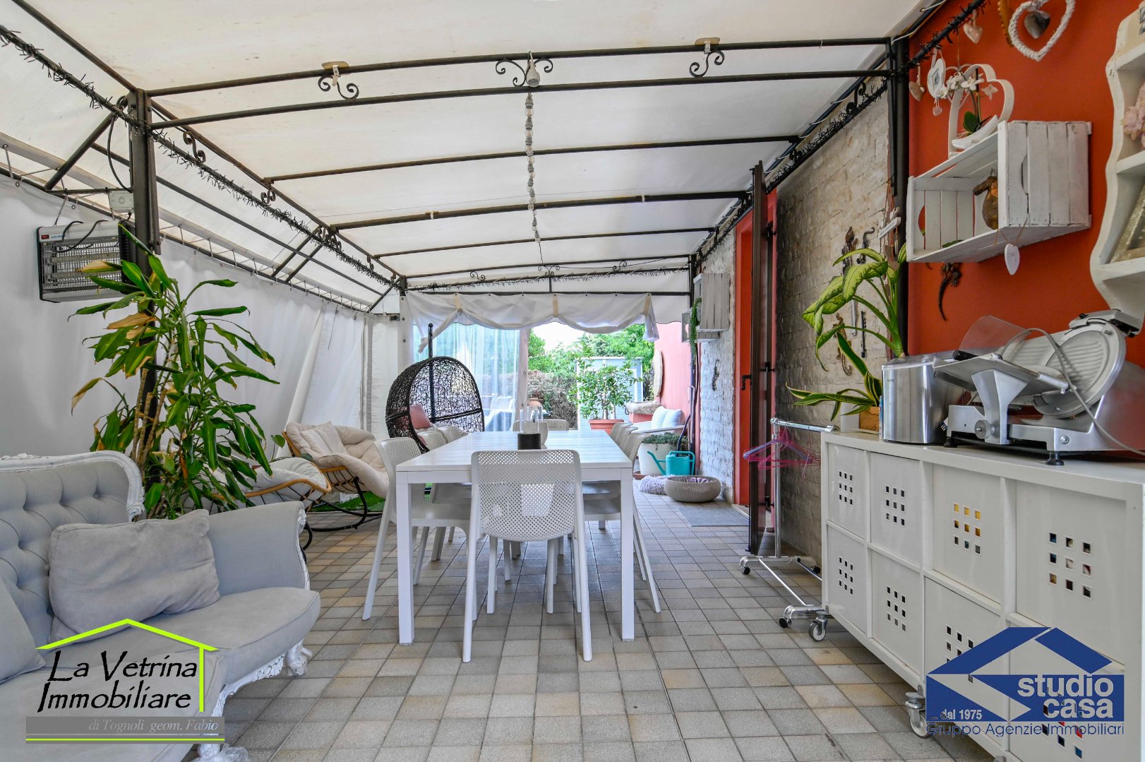 Villa a schiera di testa in vendita a Brusaporto