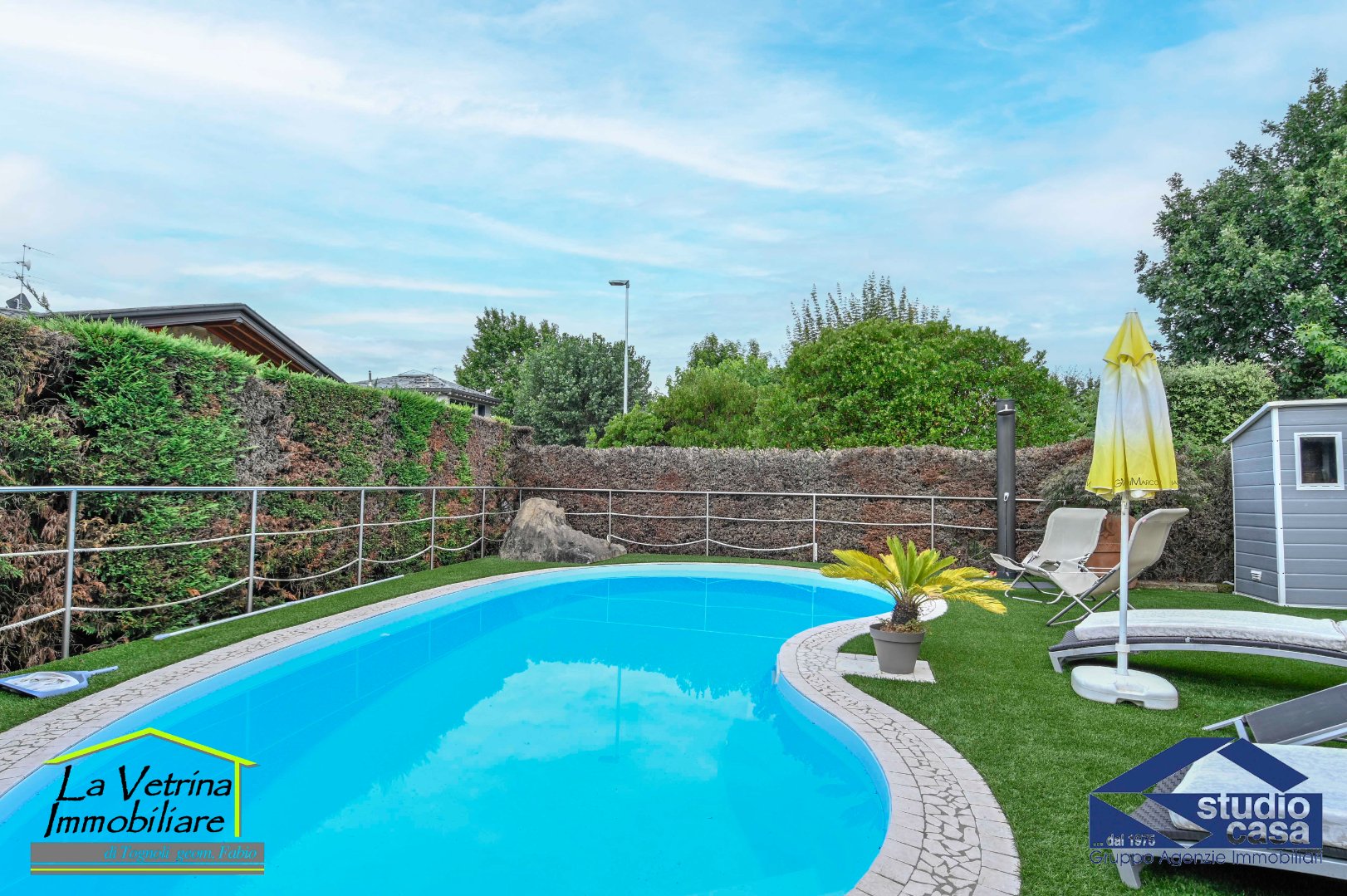 Villa a schiera di testa in vendita a Brusaporto
