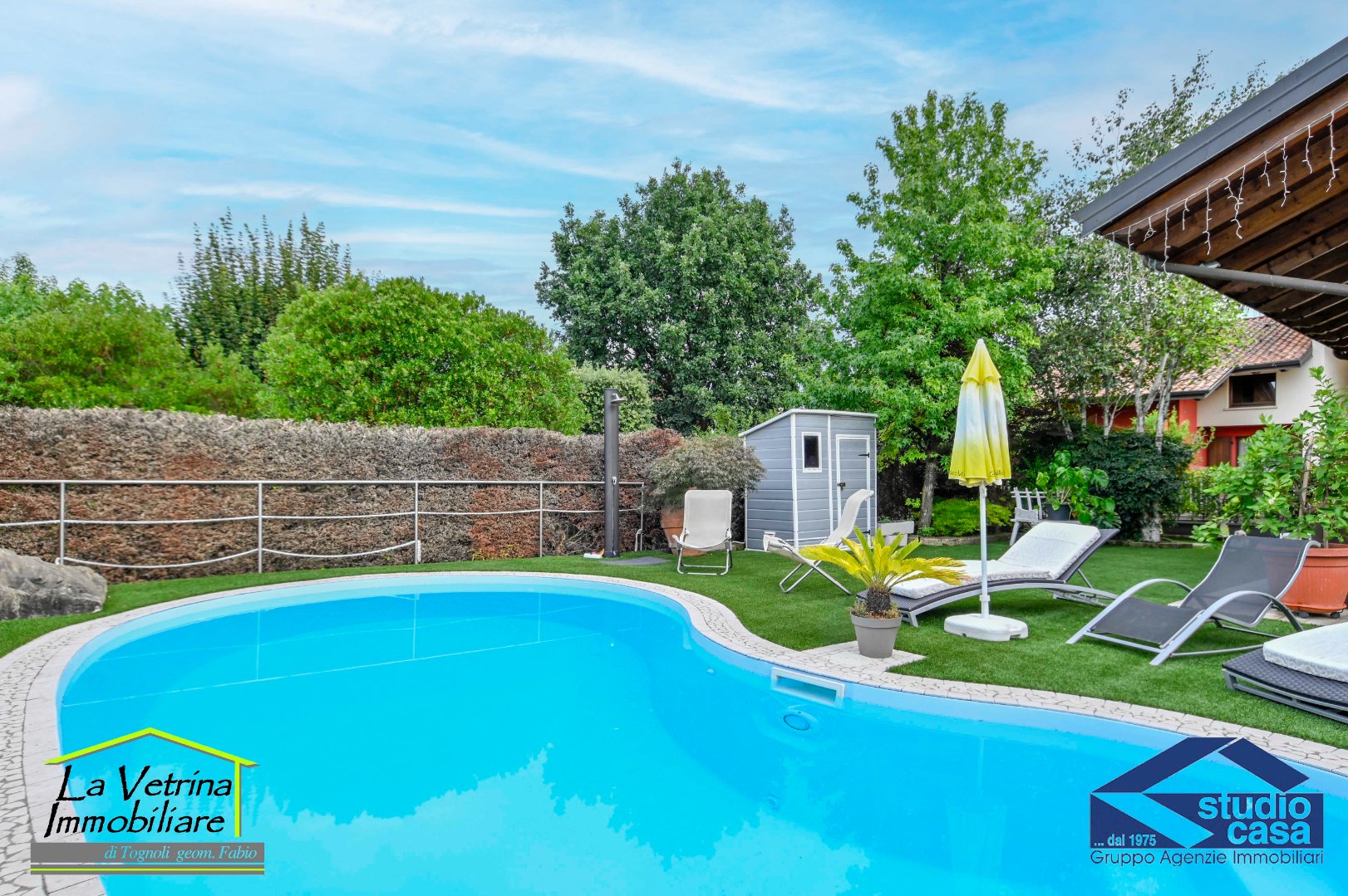 Villa a schiera di testa in vendita a Brusaporto