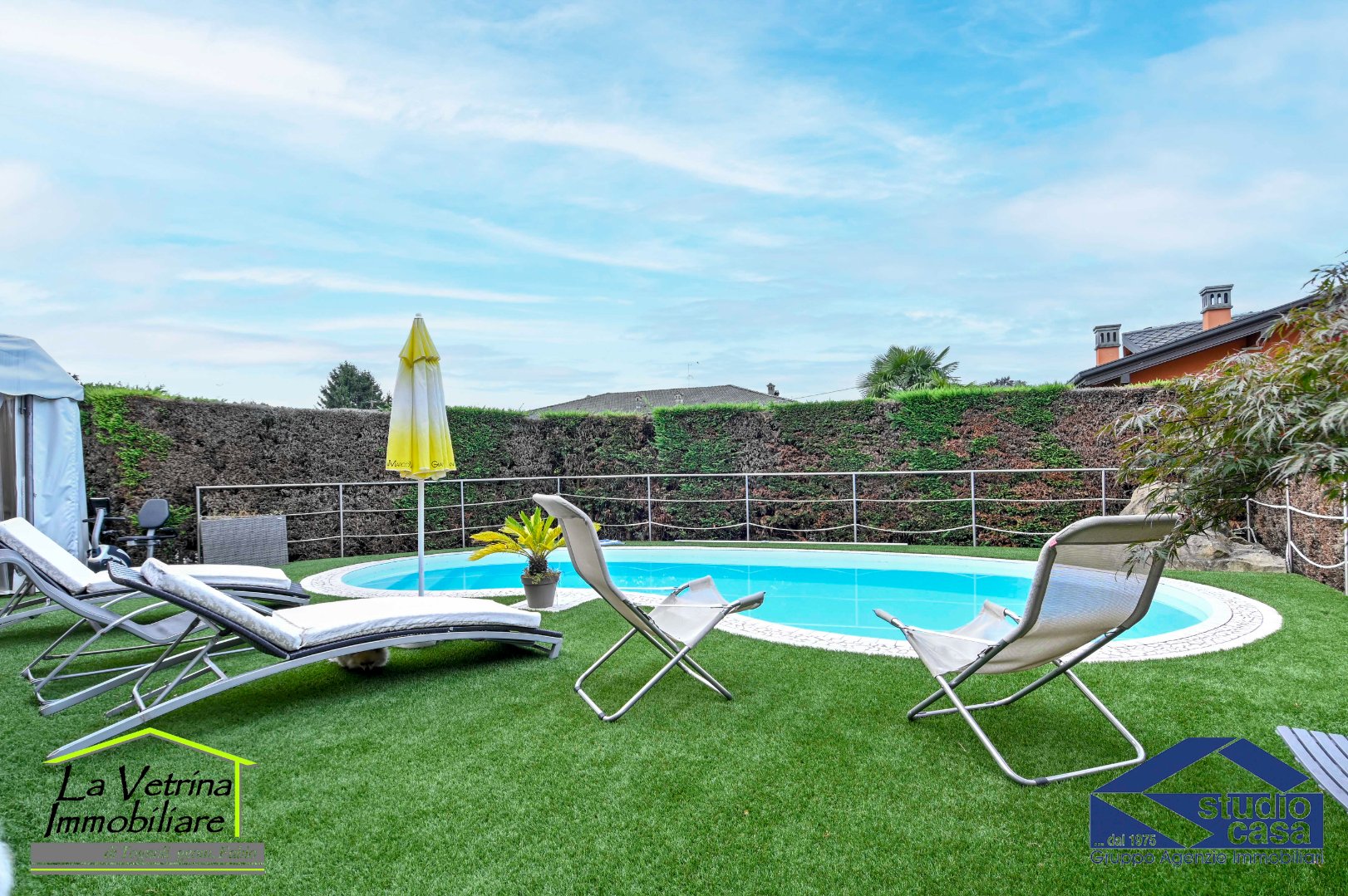 Villa a schiera di testa in vendita a Brusaporto